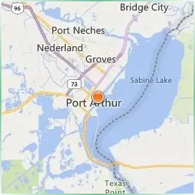 Lamar State College Port Arthur Location Map Lamar State College Port Arthur Location Map