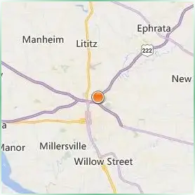 Lancaster Bible College Location Map Lancaster Bible College Location Map