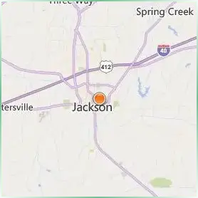Lane College Location Map