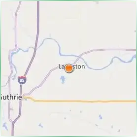 Langston University Location Map Langston University Location Map
