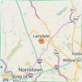 Lansdale School of Business Location Map Lansdale School of Business Location Map