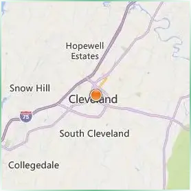 Lee University Location Map Lee University Location Map