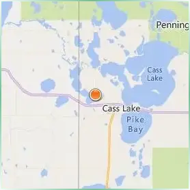 Leech Lake Tribal College Location Map Leech Lake Tribal College Location Map