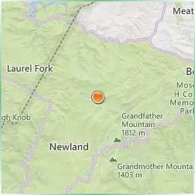 Lees McRae College Location Map Lees McRae College Location Map
