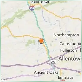 Lehigh Carbon Community College Location Map Lehigh Carbon Community College Location Map