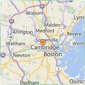 Lesley University Location Map Lesley University Location Map
