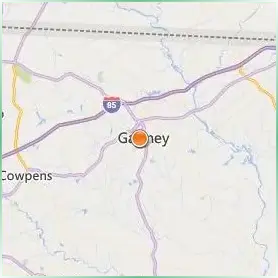 Limestone University Location Map