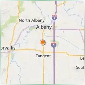 Linn Benton Community College Location Map