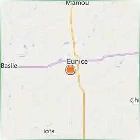 Louisiana State University Eunice Location Map Louisiana State University Eunice Location Map