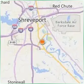 Louisiana State University Shreveport Location Map Louisiana State University Shreveport Location Map