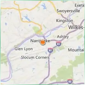 Luzerne County Community College Location Map Luzerne County Community College Location Map