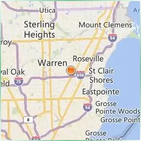 Macomb Community College Location Map Macomb Community College Location Map