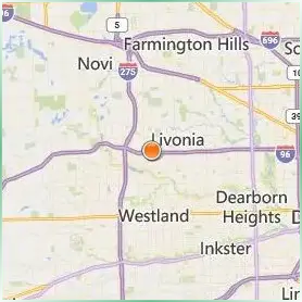 Madonna University Location Map Madonna University Location Map