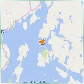 Maine Maritime Academy Location Map Maine Maritime Academy Location Map