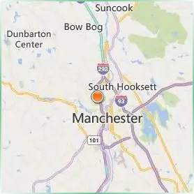 Manchester Community College New Hampshire Location Map Manchester Community College New Hampshire Location Map