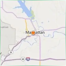 Manhattan Christian College Location Map Manhattan Christian College Location Map