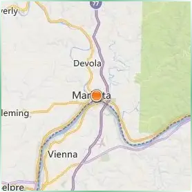 Marietta College Location Map Marietta College Location Map