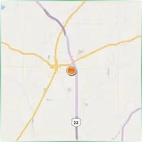 Marion Technical College Location Map Marion Technical College Location Map