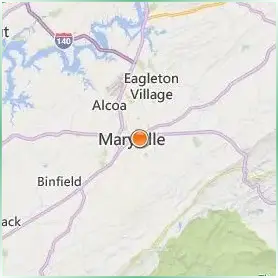 Maryville College Location Map Maryville College Location Map