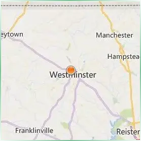 McDaniel College Location Map McDaniel College Location Map