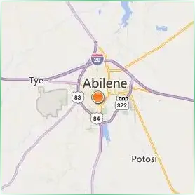 McMurry University Location Map McMurry University Location Map