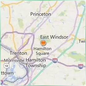 Mercer County Community College Location Map Mercer County Community College Location Map