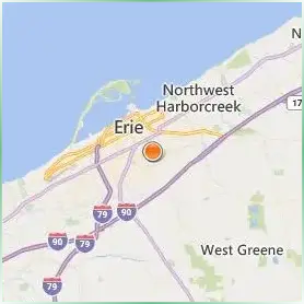 Mercyhurst University Location Map Mercyhurst University Location Map