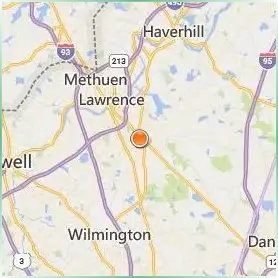 Merrimack College Location Map Merrimack College Location Map