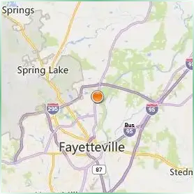 Methodist University Location Map Methodist University Location Map