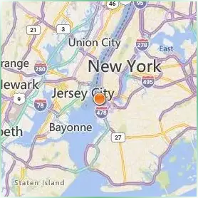 Metropolitan College of New York Location Map Metropolitan College of New York Location Map