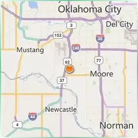 Mid America Christian University Location Map Mid America Christian University Location Map