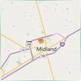 Midland College Location Map Midland College Location Map