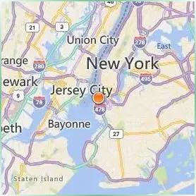 Mildred Elley New York Location Map Mildred Elley New York Location Map
