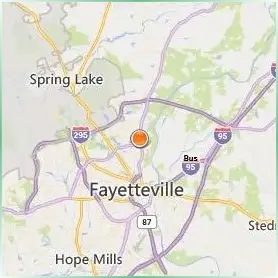 Miller Motte College Fayetteville Location Map