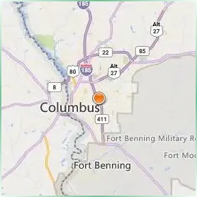 Miller Motte College Columbus Location Map Miller Motte College Columbus Location Map