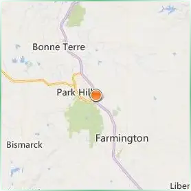 Mineral Area College Location Map Mineral Area College Location Map