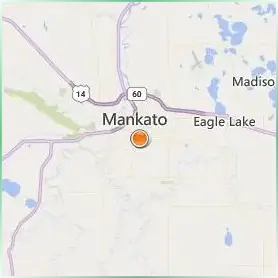 Minnesota State University Mankato Location Map Minnesota State University Mankato Location Map