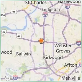 Missouri Baptist University Location Map Missouri Baptist University Location Map