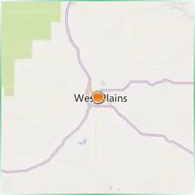 Missouri State University West Plains Location Map Missouri State University West Plains Location Map