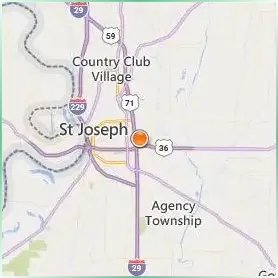 Missouri Western State University Location Map Missouri Western State University Location Map