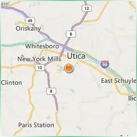 Mohawk Valley Community College Location Map Mohawk Valley Community College Location Map