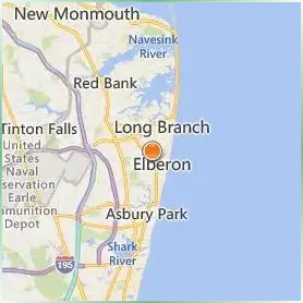Monmouth University Location Map Monmouth University Location Map