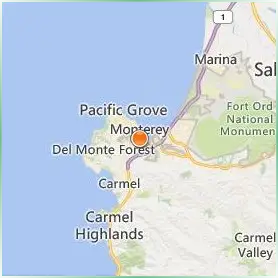 Middlebury Institute of International Studies at Monterey Location Map Middlebury Institute of International Studies at Monterey Location Map