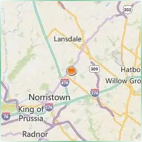 Montgomery County Community College Location Map Montgomery County Community College Location Map