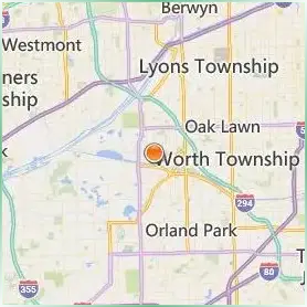 Moraine Valley Community College Location Map Moraine Valley Community College Location Map