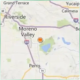 Moreno Valley College Location Map Moreno Valley College Location Map