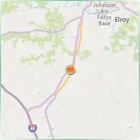 University of Mount Olive Location Map University of Mount Olive Location Map