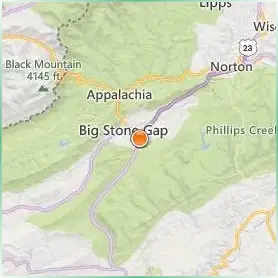 Mountain Empire Community College Location Map Mountain Empire Community College Location Map