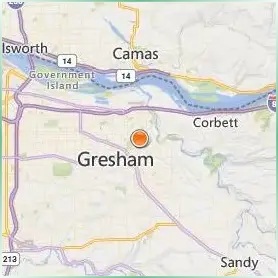 Mt Hood Community College Location Map