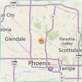 National Paralegal College Location Map